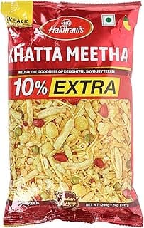 Haldiram's Namkeen - Khatta Meetha, 210g