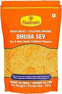 Haldiram's Nagpur Bhujia Sev, Spicy, 400 Gram