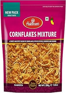 Haldirams Namkeen - Cornflake, Mixture 200g