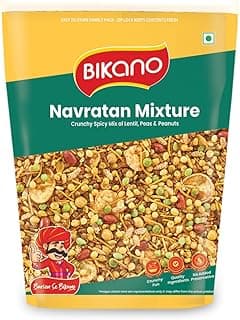 Bikano Navratan Mixture | Spicy and Crunchy | Navratan namkeen |All time favourite Indian Namkeen | 1kg Pack