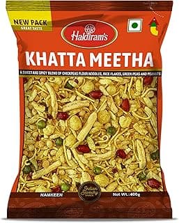 Haldiram's Delhi Khatta Meetha, 400g+40g/20g extra