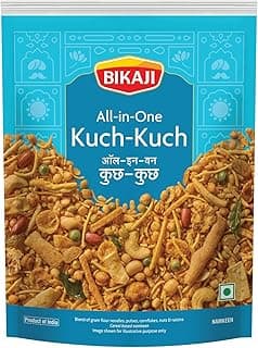 Bikaji Kuch Kuch All In 1 | Farsan | Authentic Indian Namkeen | Made in Bikaner | Traditional recipe | Crunchy & Flavourful | Perfect Tea-time Partner | 400g Pack
