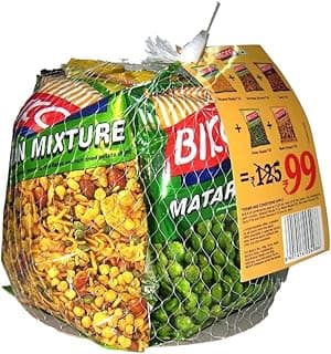 Bikano Namkeen Combo Pack, 500 g